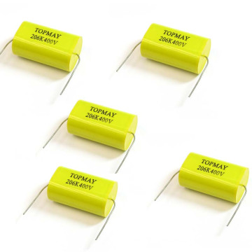 Metallized Polypropylene Film Capacitor Axial Type (TMCF20) 10UF/1600V